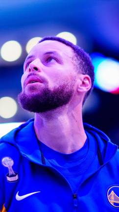 Steph Curry.