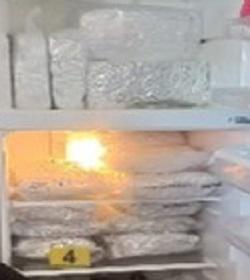 $!Aseguran drogas en un cateo en Culiacancito, Culiacán
