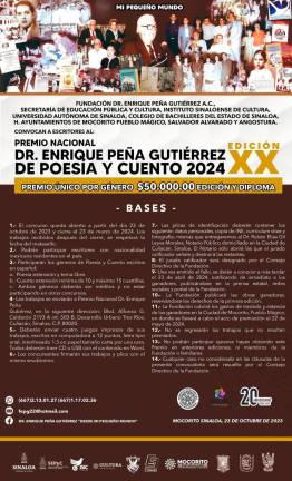 La convocatoria para participar cerrará el 23 de marzo.
