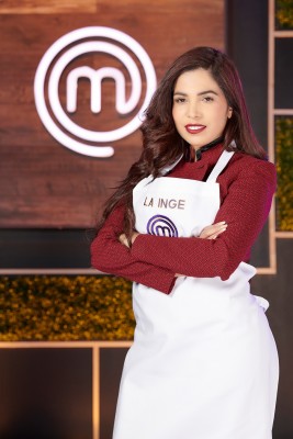 Citlali Peraza está satisfecha por su participación en Masterchef.