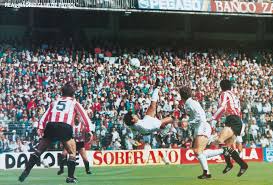 El afamado Señor gol.