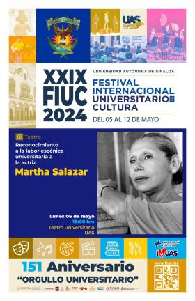 Martha Salazar ha dedicado toda una vida al teatro.