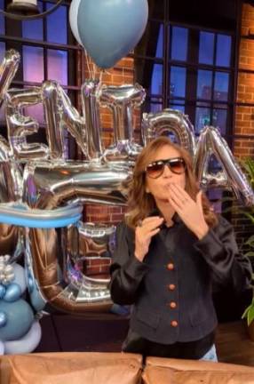 Yolanda Andrade está de regreso en el programa Montse &amp; Joe.