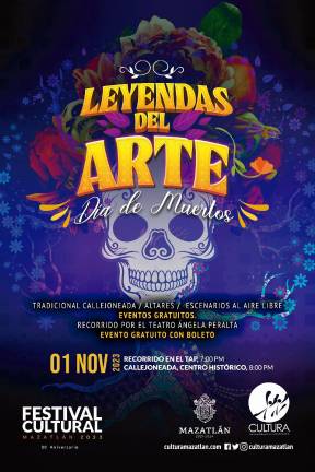Este 1 de noviembre se celebrará la tradicional callejoneada de Día de Muertos, en las calles del Centro Histórico.
