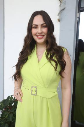 Perla Beltrán coordinadora estatal de Mexicana Universal Sinaloa, anuncia posible sede de Mazatlán en el evento estatal de Mexicana Universal.