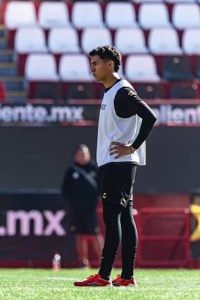 Jesús Hernández ya entrena con Dorados.