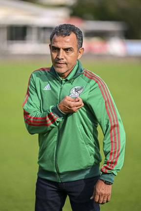 Ricardo Cadena llega al Tri Sub 23.