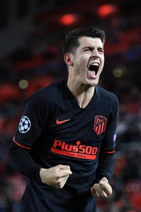 Álvaro Morata regresa a la Serie A.