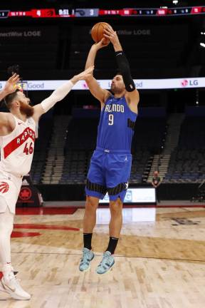 Nikola Vucevic está en su mejor temporada individual.