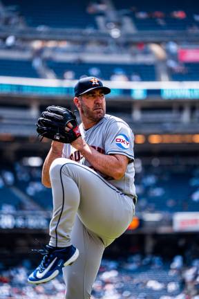 Justin Verlander tiene sólida salida, pero pierde.