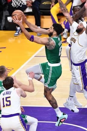 Boston fue dominante.
