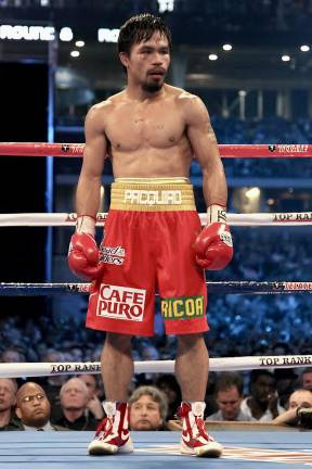 Manny Pacquiao hará el intento de clasificar.
