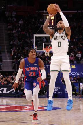 Damian Lillard encestó 45 puntos.