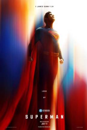 El poster de Superman.