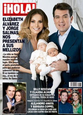 Portada de la familia Salinas.