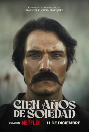 ‘Cien años de soledad’ ya tiene fecha de estreno en Netflix.