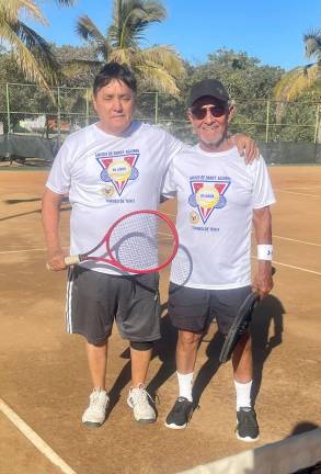 Armando Salmán y Daniel Aguirre salen avantes.