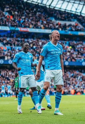 Erling Haaland llega a nueve goles en igual número de juego en la Premier.