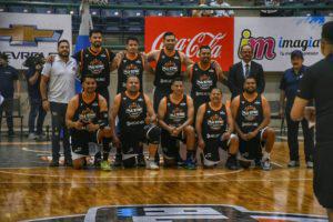 $!Ricardo Calatayud, de Venados Basketball, gana competencia de Tiros de Tres en el Juego de Estrellas del Cibacopa