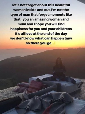 Younes Bendjima envía dedica mensaje a su ex.