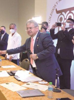 Hoy la abogacía enfrenta un gran reto, el del paradigma de la justicia virtual: Concaam