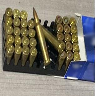 $!Gobierno federal confirma detención de cuatro y asegura armas, cartuchos y cargadores en Sinaloa