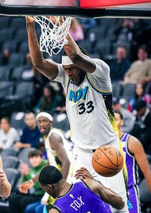 Los Pacers de Indiana hilan su cuarta victoria.