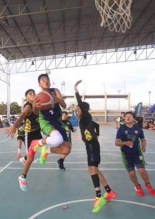 Con duelos candentes arranca la primera edición del Basketball International Global Mazatlán 2023.