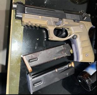 $!Gobierno federal confirma detención de cuatro y asegura armas, cartuchos y cargadores en Sinaloa