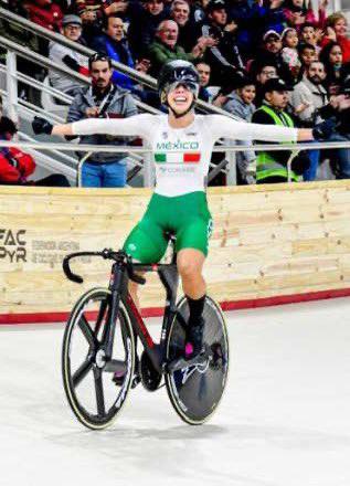 $!¡Orgullo sinaloense! Antonieta Gaxiola se cuelga el bronce en Portugal
