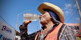 Este lunes, Choix fue el punto más caluroso de México, con una temperatura superior a los 44 grados.