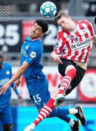 Érick Gutiérrez jugó todo el partido.