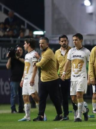 Rafa Puente sale de Pumas.