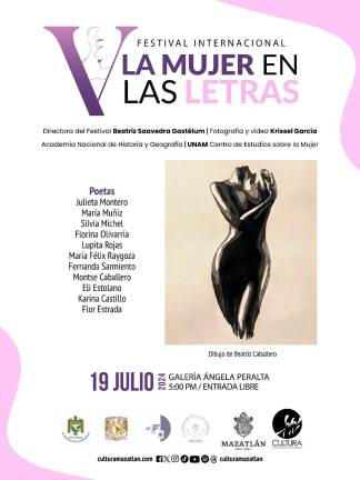 El festival se llevará a cabo en la Galería Ángela Peralta.