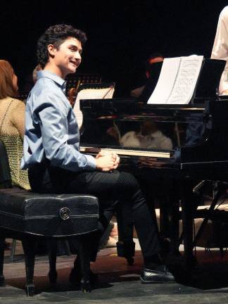 Elías Esparza, durante su presentación.