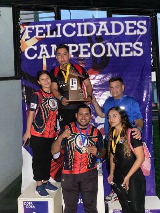 Los taekwondoínes sinaloenses lograron 36 medallas, 16 de ellas de oro.