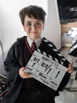 Dominic McLaughlin será Harry Potter en la nueva serie de HBO.