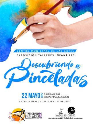 La exposición será en la Galería Rubio.