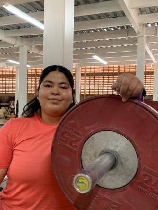 Marisol Blanco Luna tiene experiencia de Universiada.