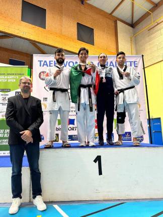 Juan Diego García se cuelga el oro y suma puntos en el ranking internacional.