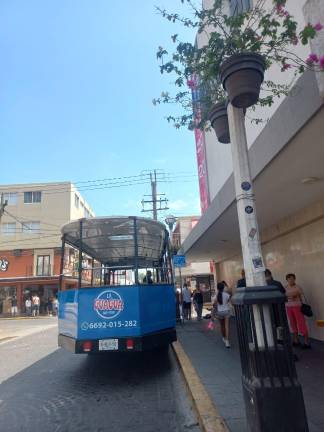 La Guagua es el turibus ícono de la ciudad, que en las estrategias de promoción de Mazatlán es un activo atractivo.