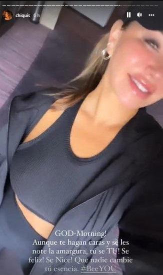 $!Chiquis Rivera reacciona a la actitud de Lolita Cortés al cantar en ‘La Academia’