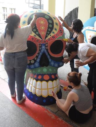 La producción de Leyendas del Arte avanza con la colaboración de todos.