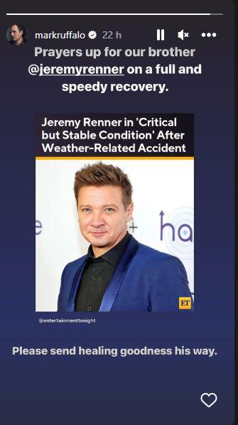 $!Someten a Jeremy Renner a cirugía de emergencia