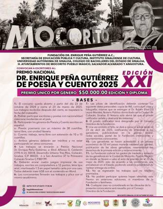 La convocatoria cierra el 23 de marzo de 2025.