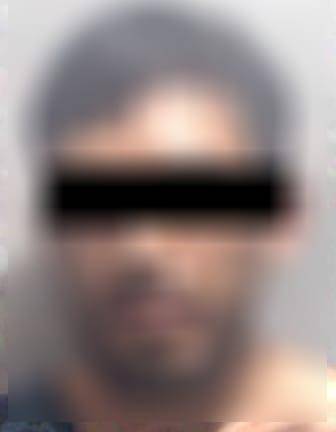 Diego, de 33 años, fue detenido por presuntamente robar un teléfono celular en Culiacán.