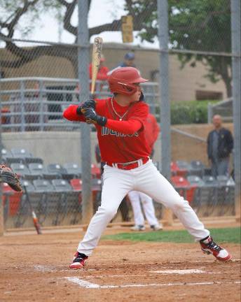 Rommel Tadeo Quezada Medina sueña con llegar a las grandes ligas.