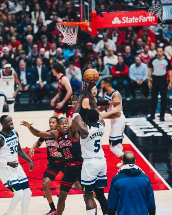 Los Timberwolves de Minnesota lograron una impresionante remontada.
