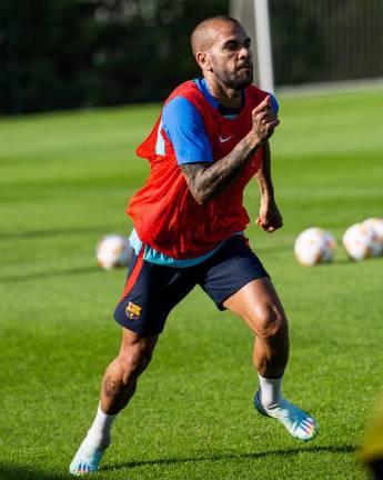 Dani Alves es investigado.