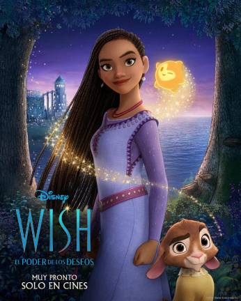 ‘Wish’ se estrenará muy pronto en cines.